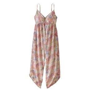 Patagonia Lost Wildflower Jumpsuit, NWOT.